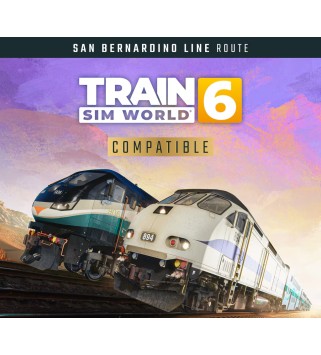 Train Sim World 6: San Bernardino Line: Los Angeles - San Bernardino DLC XBOX One / Xbox Series X|S / Xbox One Key EUROPE